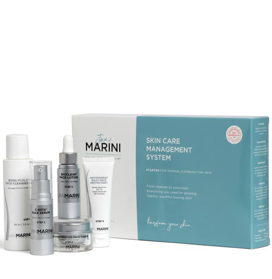 Jan Marini Starter Skin Care Management System - Normal/Combination