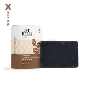 Just Herbs Coorgi Coffee Nourishing Handmade Bathing Bar