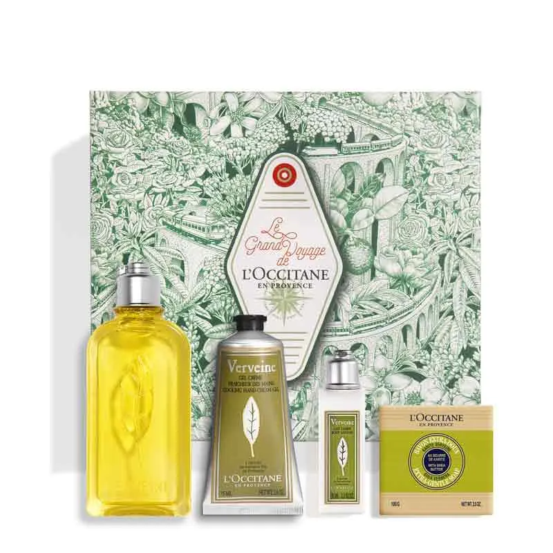 L'Occitane Uplift & Invigorate Verbena Collection