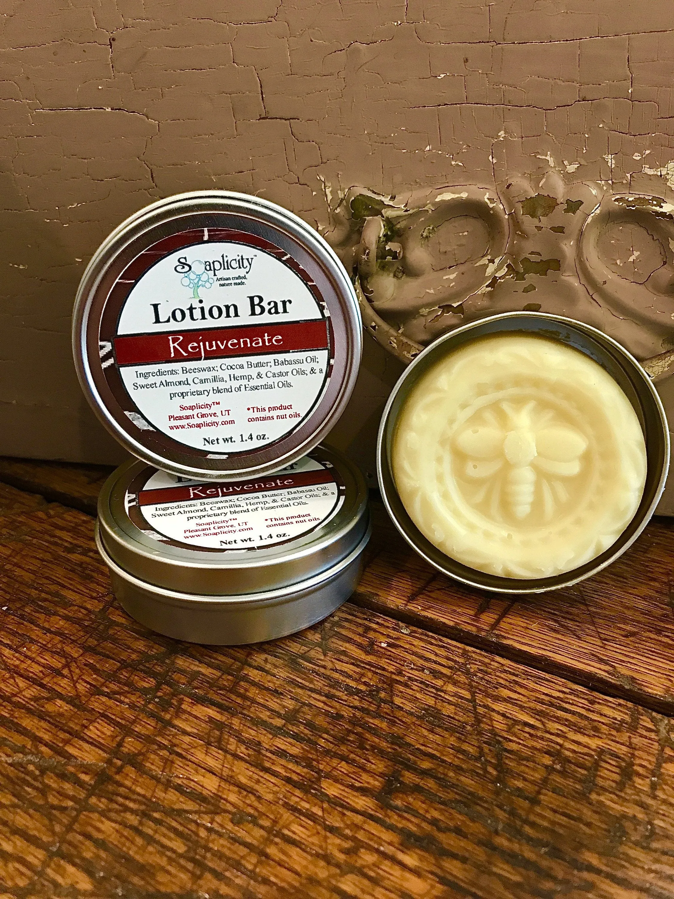 Lotion Bar - Rejuvenate