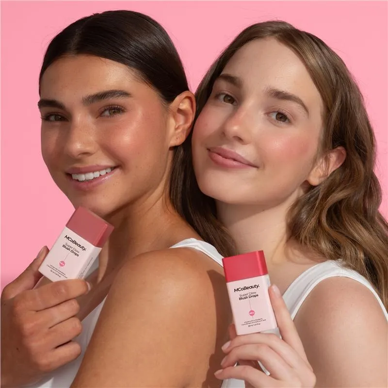 MCOBEAUTY Super Glow Blush Drops - Rose Pink