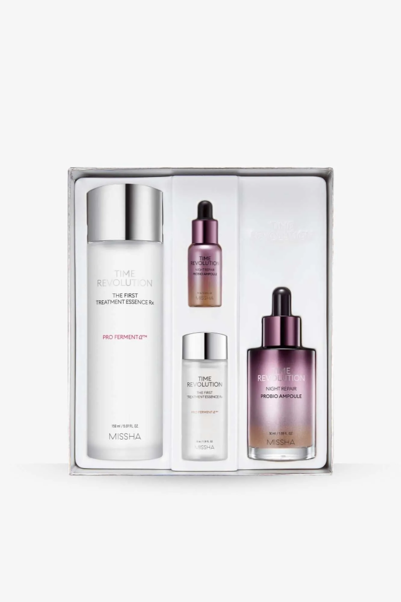 Missha - Time Revolution All Stars Set - 4pcs (Limited Edition)