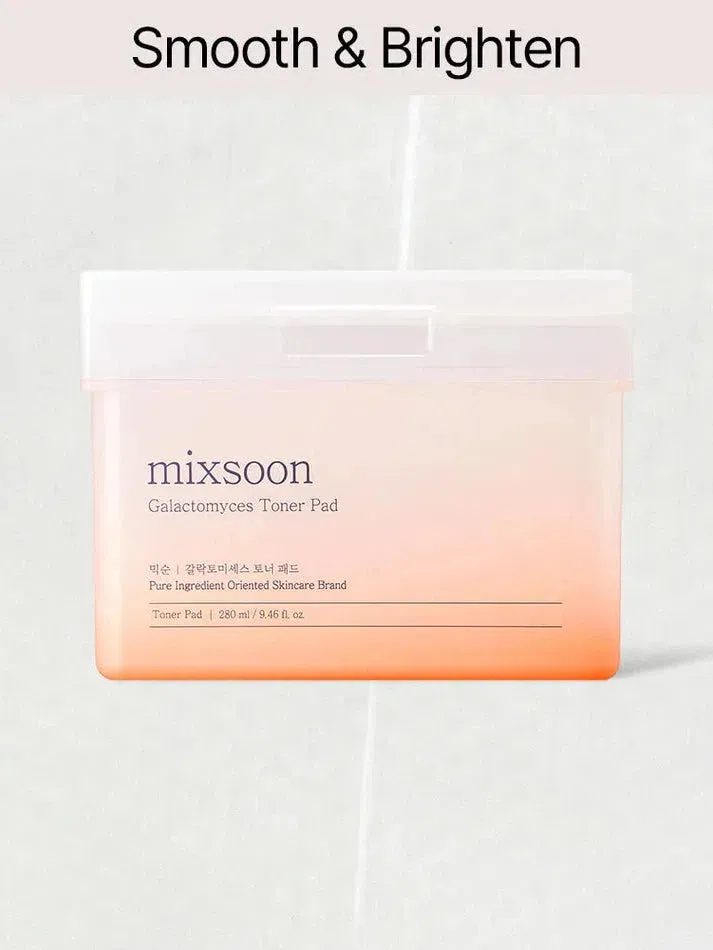 mixsoon Galactomyces Toner Pad