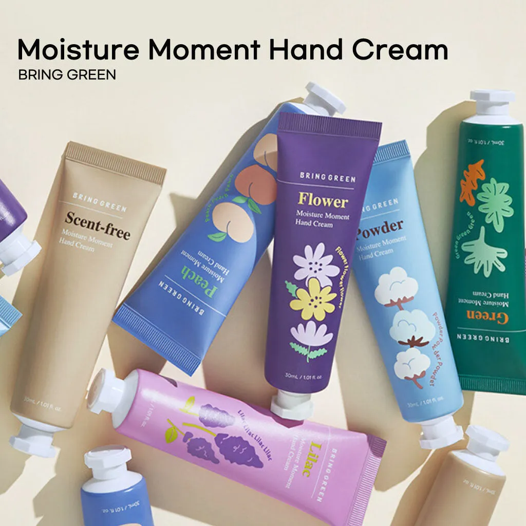 Moisture Moment Hand Cream 30mL (Lilac)