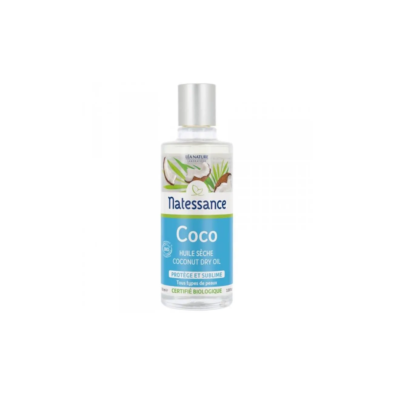 Natessance Organic Coconut Dry Oil