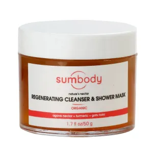 Nature’s Nectar Regenerating Cleanser & Shower Mask by Sumbody Skincare