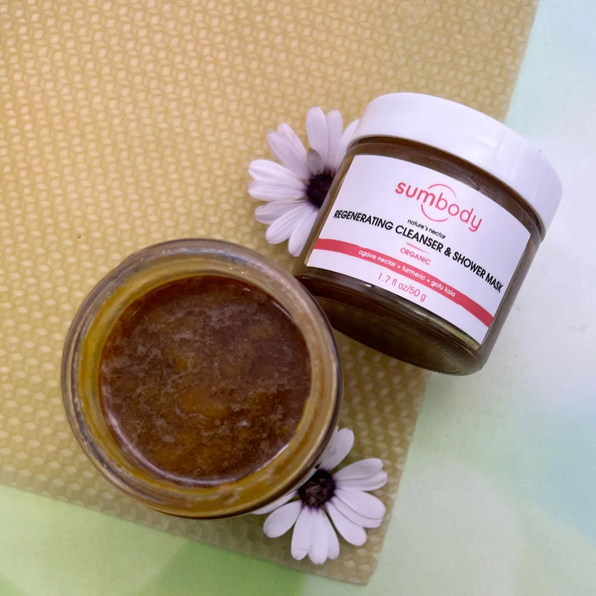 Nature’s Nectar Regenerating Cleanser & Shower Mask by Sumbody Skincare