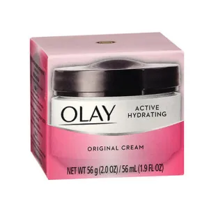 Olay Active Hydrating Skin Cream Original 2 oz By Olay