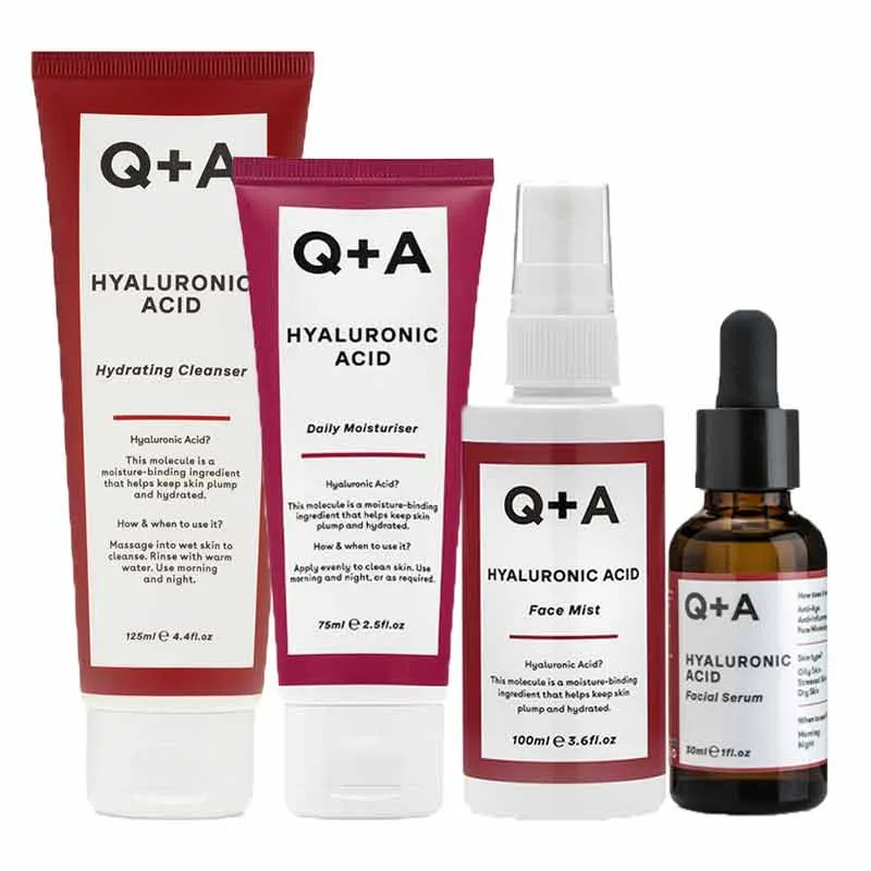 Q A Hyaluronic Acid Heroes Bundle