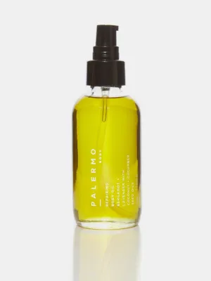 Repairing Body Oil - Bergamot   Lavender