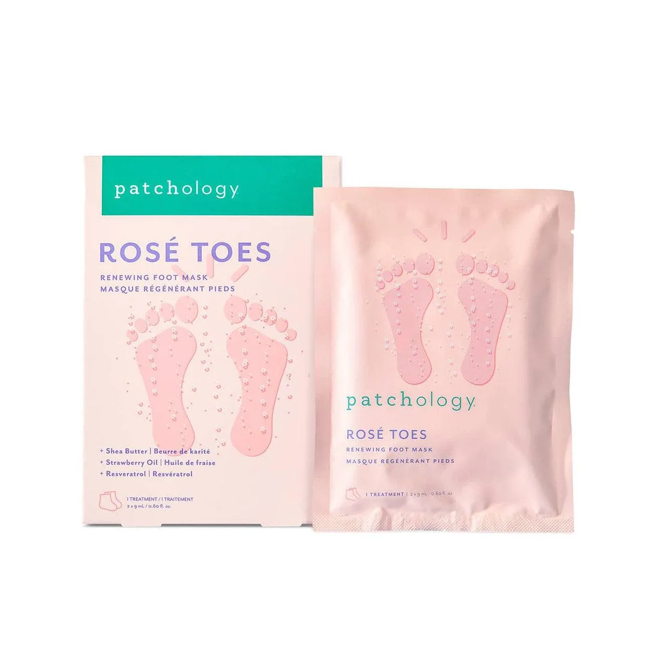 Rose Foot Mask