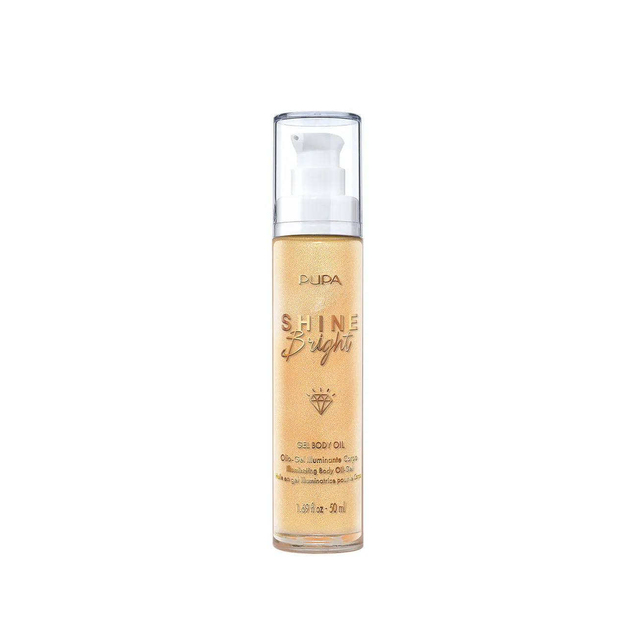 Shine Bright Gel Body Oil