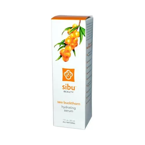 Sibu Beauty Hydrating Serum Sea Buckthorn - 1 Fl Oz