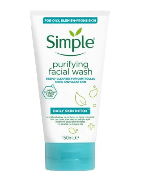 Simple  Purifying Facial Wash