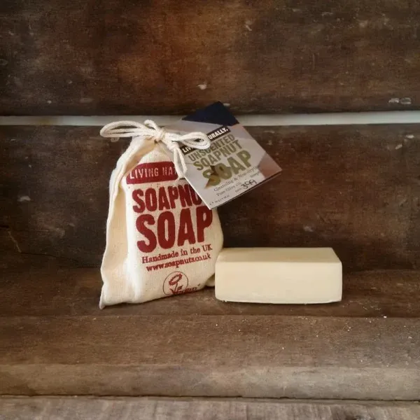 Soapnut soap (for face, hands, hair and body)