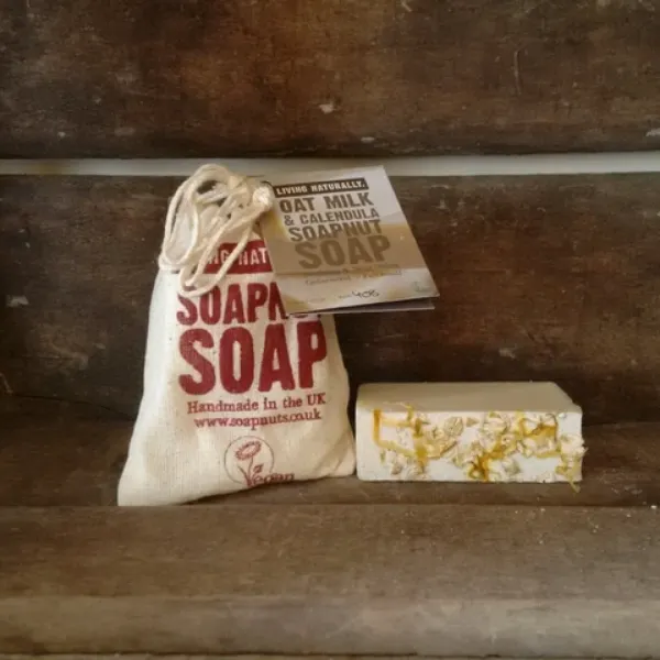 Soapnut soap (for face, hands, hair and body)