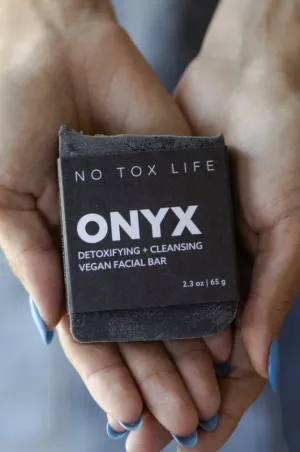 Solidsilk® Onyx Detoxifying Charcoal Facial Cleansing Bar