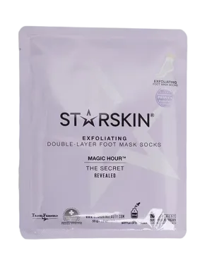 Starskin Magic Hour Exfoliating Foot Mask 1 Pair