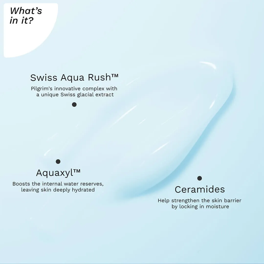 Swiss Aqua Rush™ Overnight Hydrating Cream