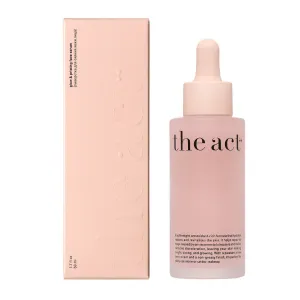 The Act Glow & Priming Face Serum 50ml