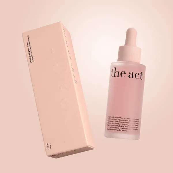 The Act Glow & Priming Face Serum 50ml