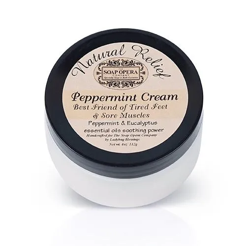 The Soap Opera Company Peppermint Foot Cream