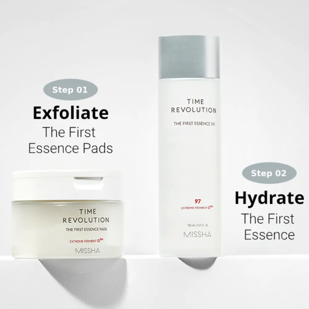 Time Revolution The First Essence 5X Toner Pads