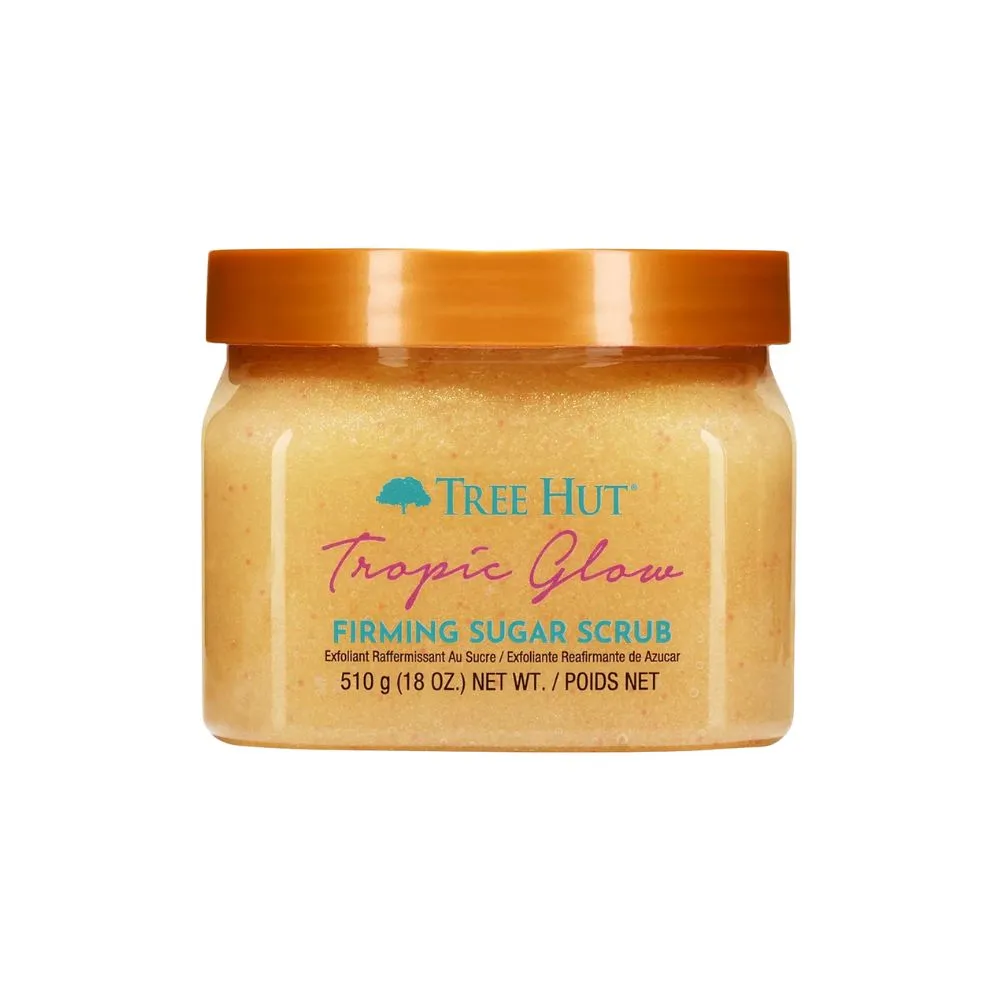 Tree Hut Shea Sugar Body Scrub in Tropic Glow 510g