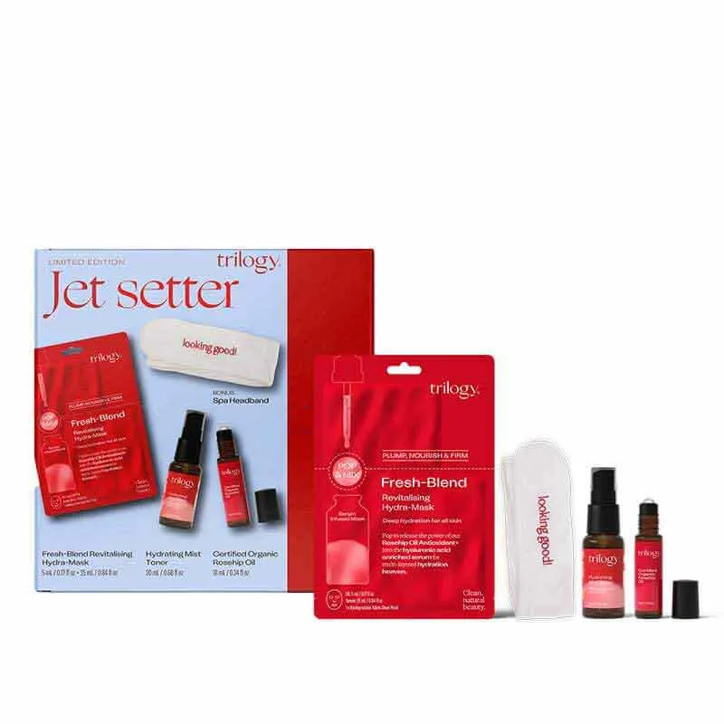 Trilogy Jet Setter Skincare Gift Set