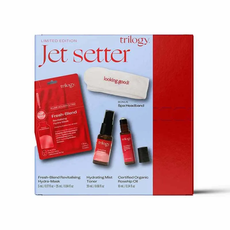 Trilogy Jet Setter Skincare Gift Set