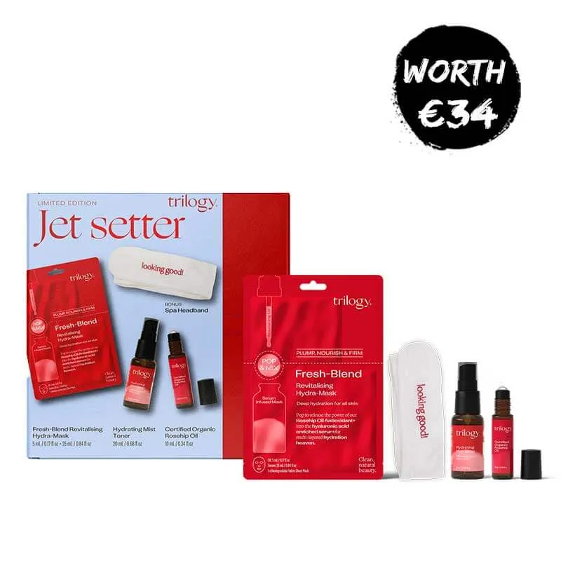 Trilogy Jet Setter Skincare Gift Set