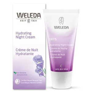 WELEDA - Hydrating Night Cream - 1 fl. oz. (30 ml)